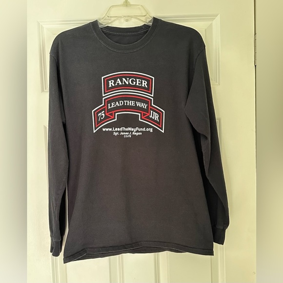 Army Ranger Lead The Way Long Sleeve Shirt - Picture 2 of 8